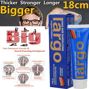 Max Man Maxman Titan Gel Adult Delay Cream Sex Toy pour Mamelon Buste Face Largo