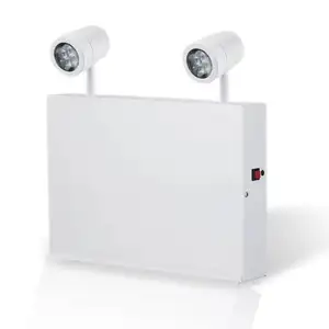 Made by JIMING NYC Approved TWIN HEAD Heavy Duty EMERGENCY LIGHTING 2 head emergency light