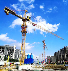 XCMG مبنى رسمي نصب ذاتي 8ton مستعمل بناء Topkit للبيع - Product Image 2