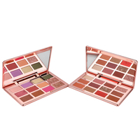 Lilywild Rose Gold Palette de pigments de fard à paupières en gros Palette de fard à paupières personnalisée avec marque privée