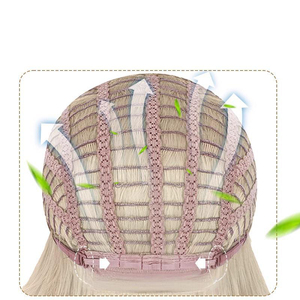 วิกผมสั้นสำหรับชายหนุ่มรูปงามดูเป็นธรรมชาติและนุ่มฟู - Product Image 4