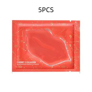 Masques à lèvres les plus populaires en gros : Masque hydratant pour les lèvres au collagène de cerise, masque de nuit pour les lèvres, hydratation intense - Product Image 5