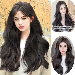 Peluca Larga y Rizada Hyaku Fumi, Tipo UV, Extensiones de Cabello Realistas y Transpirables para Mujer, Se Adaptan a Cualquier Forma de Rostro - Product Image 2