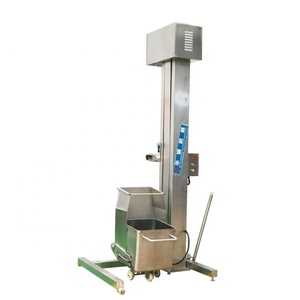 Chariot élévateur pour conteneurs alimentaires de 200 litres, chariot à benne basculante, élévateur à colonne, chariot à benne basculante - Product Image 5