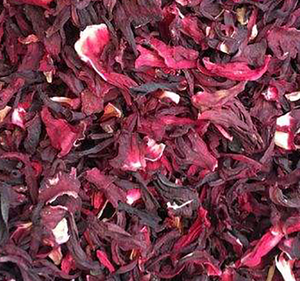 Flores de Jamaica (<span class=keywords><strong>Roselle</strong></span>) Recién Cosechadas, Cortadas en Rodajas, Pétalos de Flor de Hibisco para Té de Flores - Product Image 6