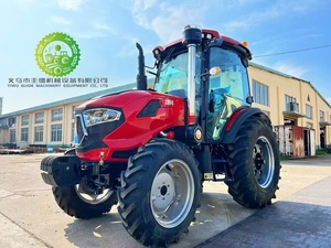 Tractor Agrícola Compacto Chino en Oferta, 120HP, 4WD, Dirección Hidráulica, Aire Acondicionado, Transmisión por Engranajes, Bomba de Motor, Caja de Cambios - Product Image 3