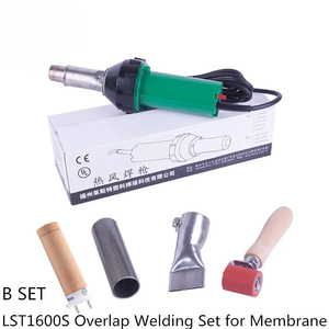 <span class=keywords><strong>Pistola</strong></span> <span class=keywords><strong>de</strong></span> Aire Caliente para <span class=keywords><strong>Soldar</strong></span> Lesite <span class=keywords><strong>de</strong></span> 1600W, Nueva, para <span class=keywords><strong>Soldar</strong></span> <span class=keywords><strong>PVC</strong></span>, PP, PE, 230V/120V - Product Image 2