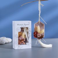 Kleiderschrank Duft trockene Blume fester Deodorant Luft frisch und lang anhaltend duftendes Blatt Wachs