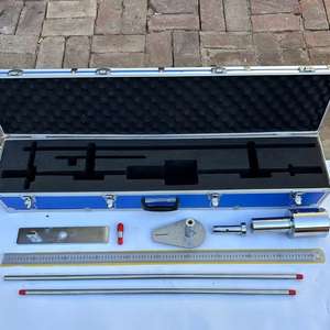 Conjunto ASTM de teste de penetrômetro cone dinâmico do solo DCP - Product Image 4