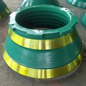 Placa de revestimiento de cromo y manganeso de alta calidad personalizable para trituradora de cono - Piezas cóncavas y de tazón - Product Image 6