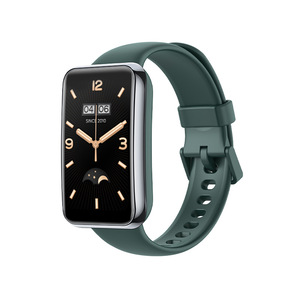 Bracelet de montre intelligent attrayant en silicone souple en silicone remplaçable pour <span class=keywords><strong>Xiaomi</strong></span> MI <span class=keywords><strong>Band</strong></span> <span class=keywords><strong>7Pro</strong></span> Bracelet de montre couleur bonbon Macaron - Product Image 2