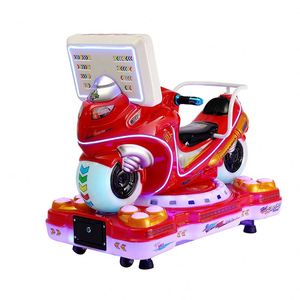 Hot Sales Coin Operated Games Kiddie Ride Commercial Electric Mp5 Motorcycle <b>Swing</b> Kiddie Rides - Product Image 2