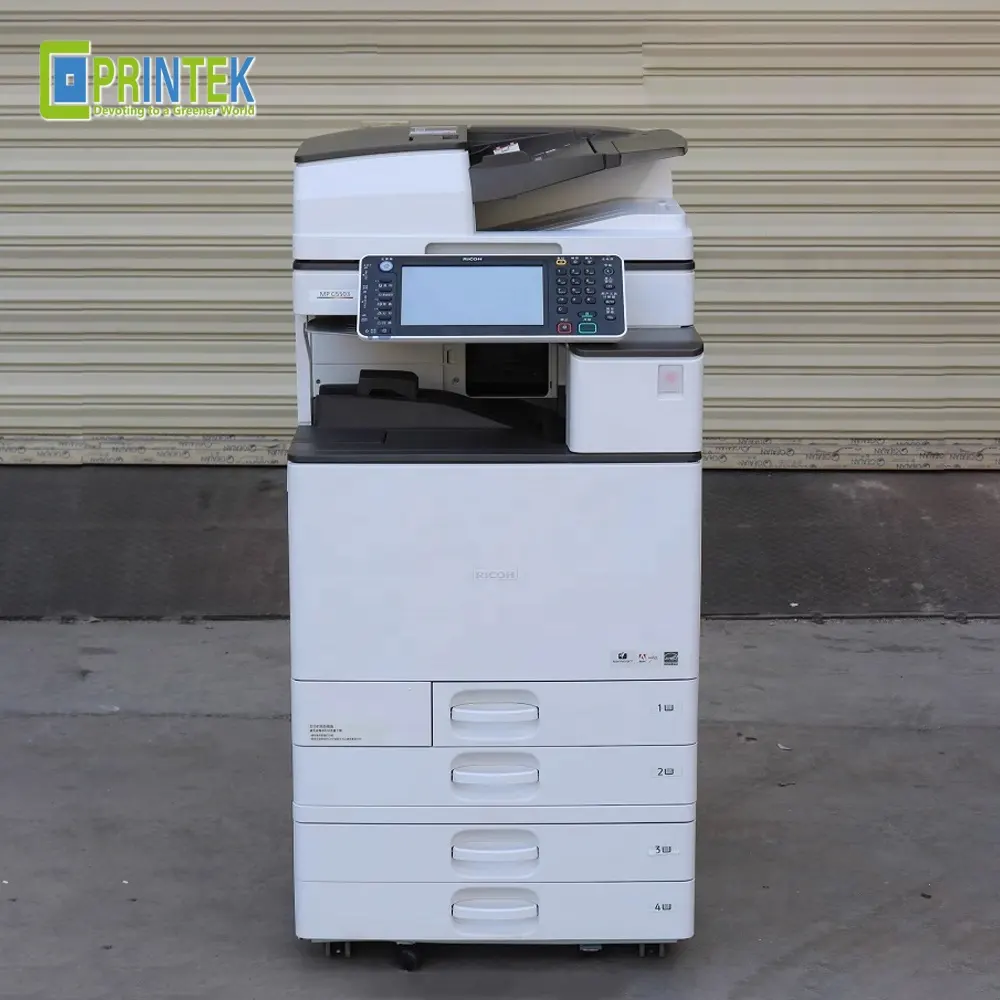 SRA3 การพิมพ์เครื่องพิมพ์เลเซอร์สีใช้เครื่องถ่ายเอกสารสําหรับ RICOH MP C6003 MFP พร้อมบริการเอกสารที่จัดการ