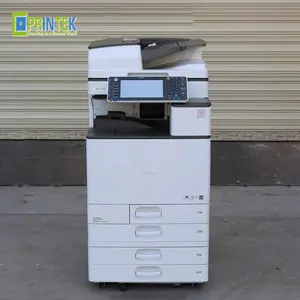 SRA3 printer Laser warna cetak mesin fotokopi foto untuk RICOH MP C6003 MFP dengan Managed Document Service