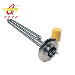 3/5/8/10/12/15kw Hoặc Tùy Chỉnh Điện Sưởi Yếu Tố Với Tri Kẹp Cho Chưng Cất Hoặc Sản Xuất Bia - Product Image 3