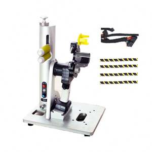 Máquina Envolvedora de Cinta Manual para Cables y Arneses, Cinta de PVC/Nailon/Tela, Diámetro de 3-35 mm, Batería de 6000 mAh, Sinrad SR-303B - Product Image 6