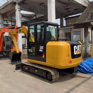 Excavadora Usada de 6 Toneladas en Venta, Mini Excavadora Caterpillar Cat306 de Segunda Mano, Modelo Cat 306E Cat305.5E con EPA - Product Image 5
