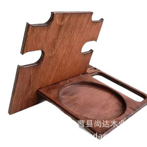 Wooden phone <b>stand</b>, smartwatch wallet <b>stand</b>, desktop storage rack, bedside <b>tablet</b> <b>stand</b> - Product Image 5