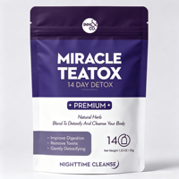 Thé minceur en sachet pour perdre du poids, 14 jours