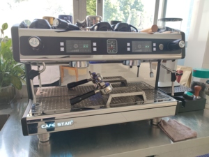 Máquina de Café Comercial Semiautomática / Cafetera Espresso - Product Image 2