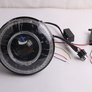 Sanvi 7 Inch Customizable 87W 5500K <b>LED</b> <b>Headlights</b> RetroFit Assembly for Off-Road Vehicles Hot Sale Jeep Harley Davidson Vietnam - Product Image 3