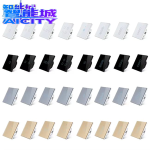 Système de maison intelligente Sheng Qiong 2026 Tuya WiFi, interrupteur mural 1 voie en PC/ABS, contrôle vocal Alexa Google Home, <span class=keywords><strong>Smart</strong></span> Life - Product Image 6