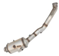 Nouveau catalyseur à trois voies en acier inoxydable YueYang S409 avec filtre DPF pour Mercedes-Benz W164 W166 ML350 GL350 320 E350 – Garantie 1 an