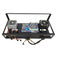 Serveur AI 6GPU 8GPU 12GPU, station de travail ATX, montage en rack, multi-GPU en ligne, en stock