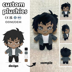 Fabricante de Juguetes de Peluche Personalizados, Mini Axolotl Antiestrés, Juguetes de Ganchillo Amigurumi, Panda Rojo, Dla Kota, Corgi, Cumpleaños, Forro de Malla - Product Image 2