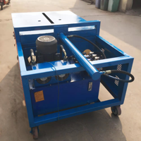 Machine de pyrolyse des pneus usagés pour doubler et tripler les pneus pour produire des pneus triples