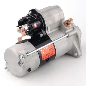 ชิ้นส่วนเครื่องยนต์ดีเซลสำหรับรถขุด,6D102 24V 10T 4.5KW 600-863-4410 Starter For PC120-6 PC200-6 PC200-7 KOMTASU