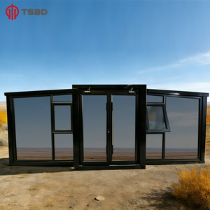 Direktverkauf 40ft 20ft Vorgefertigtes Luxus-Mobilcontainer-Haus Erweiterbar 2 <span class=keywords><strong>3</strong></span> 4 5 Schlafzimmer Vorgefertigte Villa Tragbares Zuhause - Product Image 5