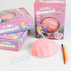 Juguetes educativos para niños DIY excavación arqueológica rompecabezas fósil de sirena para entusiastas de la <span class=keywords><strong>ciencia</strong></span> y la <span class=keywords><strong>historia</strong></span> - Product Image 4