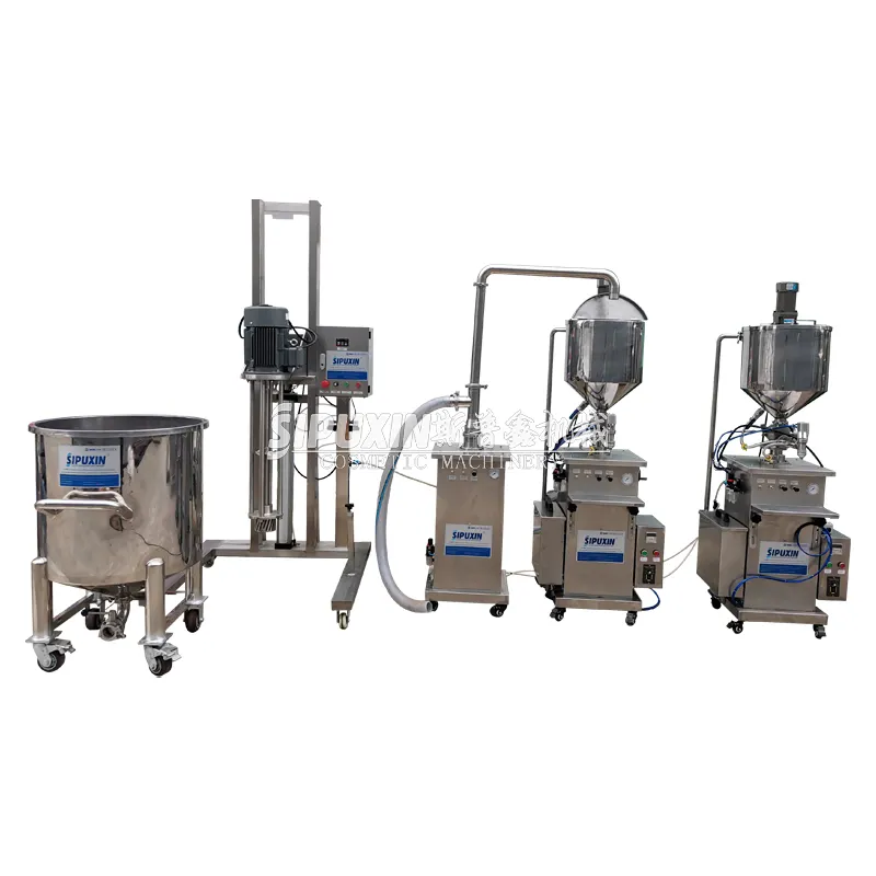 Good Quality Cream Cosmetic Filling Equipment Vaseline Filling Machinery Production Equipment