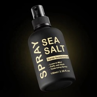 Spray para el Cabello con Sal Marina de 100 ml, Marca Privada, Spray para Peinar el Cabello Natural al por Mayor, Acabado que Volumen, Texturiza y Desenreda el Cabello