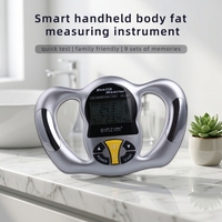 Analyseur de peau numérique intelligent IA de bureau - Moniteur de perte de graisse et machine de dissolution pour le visage et le corps, usage domestique et spa