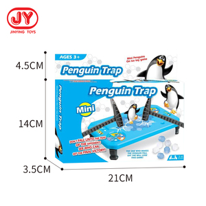 Family Games Board Toys Penguin Trap Break The Ice Game Save Penguin On Ice Block - Product Image 2