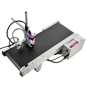 Tij Printer Machine à jet d'encre en ligne avec convoyeur pour <span class=keywords><strong>texte</strong></span> QR Code Image Numéro de lot Date d'expiration Impression d'étiquette Jet d'encre en ligne - Product Image 3