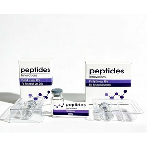 Impresión Personalizada de Cajas para Viales Pequeños de <span class=keywords><strong>3</strong></span> ml, Paquete de 1 o 2 Cajas para Viales de <span class=keywords><strong>3</strong></span> ml con Etiquetas, Bandeja de Plástico para Guardar Viales de 2 ml - Product Image 1