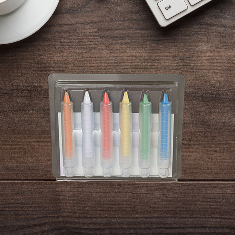 Экологичный Мел без пыли, нетоксичный мел, детский цветной школьный мел для студентов