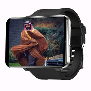 Dm100 स्मार्ट वॉच 2.86 इंच की बड़ी स्क्रीन बड़ी बैटरी स्पोर्ट वाईफाई जीपीएस पुरुषों के लिए स्मार्टवॉच स्मार्टवॉच - Product Image 6