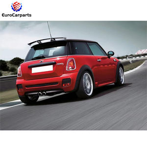 Kit carrosserie adapté pour R56 2009 ~ <span class=keywords><strong>2012</strong></span> ans mise à niveau vers R56 JCW <span class=keywords><strong>GP</strong></span> pp matériel pare-chocs avant pare-chocs arrière jupe latérale accessoires de voiture - Product Image 6