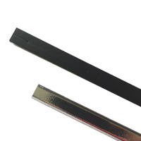 Joint d'étanchéité pour porte de douche en alliage d'aluminium et plastique, avec intercalaire à bord chaud 20A pour vitrage isolant