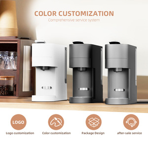HG Capsule Coffee Machine 5 <b>Cups</b> Semi-automatic For Home Office Use - Product Image 5