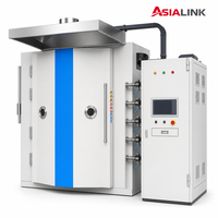 Machine de revêtement sous vide AsiaLink pour décorations de Noël, ornements, placage ionique PVD, revêtement décoratif