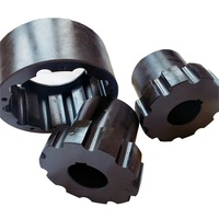 SFS Elastic Pin, amortisseur de chocs universel, traité par oxydation, 45 #   Accouplement d'engrenage ZL en acier forgé, personnalisation OEM, directement de l'usine