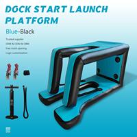 Nouvelle Plateforme de Lancement SUP Flottante en PVC pour Hydrofoil, Accessoire de Surf et Jeu Aquatique, Démarrage Dock, Planche de Pumping Foil