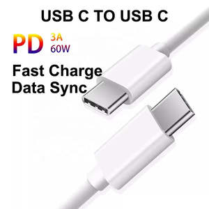 Cable USB C al por mayor de fábrica 2026, nuevo, para <span class=keywords><strong>iPhone</strong></span> 16, 1M, TPE, Tipo C a Tipo C, PD 60W, Cable de Datos para <span class=keywords><strong>iPhone</strong></span> 17, 16, 15 Pro Max - Product Image 6