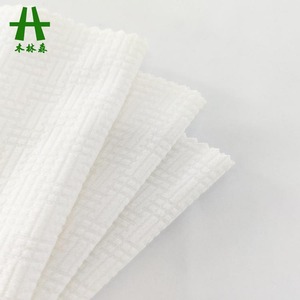 Mulinsen Dệt Đồng Bằng Nhuộm Sợi Dọc Đan <span class=keywords><strong>Brunout</strong></span> 100% Polyester Pha Lê Siêu Mềm Vải - Product Image 5