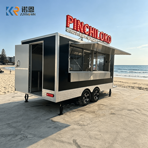 Contenedor para Food Truck, Contenedor para Carrito de Comida, Remolque de Café Móvil, Remolques para Camiones de Café, Limonada y Jugos - Product Image 5